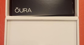 Fair
													Oura Ring Gen 3 - Silver, Size 9, Heritage, photo 4 of 8