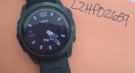 Good
													Garmin Fenix 7X - Black, Solar Sapphire, photo 4 of 4