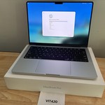 Good MacBook Pro 2025 - 14 inch - 1 TB, Silver, 16 GB, Apple M5