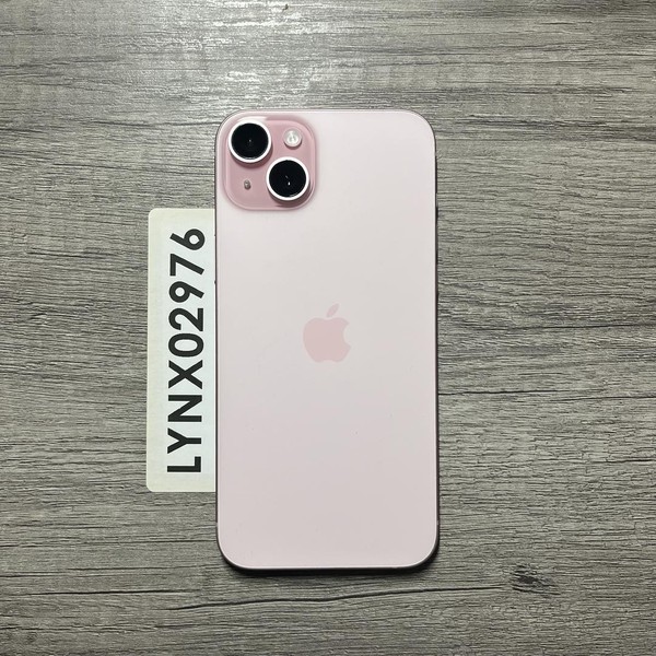 Apple iPhone 15 Plus - Unlocked, 256 GB, Pink, A2847