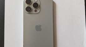 Mint
													Apple iPhone 16 Pro Max - Unlocked, Natural, 256 GB, A3084, photo 3 of 8