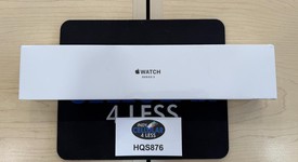 New
													Apple Watch Series 3 38mm - Gray, A1858, Aluminum - GPS, photo 1 of 4