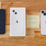 Mint Apple iPhone 13 - Unlocked, 128 GB, Starlight, A2482