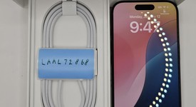 Mint
													Apple iPhone 16 Pro - Unlocked, Black, 256 GB, A3083, photo 1 of 13