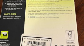 Mint
													Samsung Galaxy A54 5G - Straight Talk, Graphite, 128 GB, 6 GB, photo 2 of 2