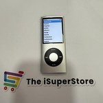 Mint Apple iPod Nano 4th Gen - Silver, 8 GB
