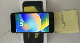 Mint
													Apple iPhone SE 2nd Gen 2020 - Verizon, Black, 64 GB, A2275, photo 6 of 6