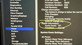 Good
													MacBook Pro 2019 - 16" - I7, Gray, 512 GB, 32 GB, photo 3 of 4