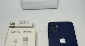 Good
													Apple iPhone 12 Mini - Unlocked, Blue, 64 GB, A2176, photo 4 of 5