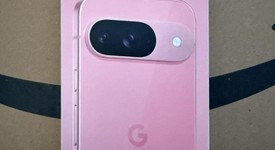New
													Google Pixel 9 - Unlocked, Peony, 256 GB, 12 GB, G2YBB, photo 1 of 4