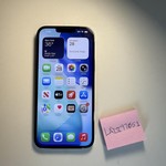 Good Apple iPhone 13 Pro Max - Unlocked, 256 GB, Sierra Blue, A2484