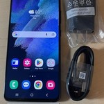 Mint Samsung Galaxy S21 FE 5G - AT&T, 128 GB, Graphite, 6 GB, SM-G990U2