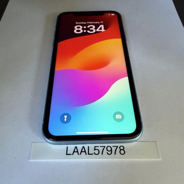 Apple iPhone Xr - Unlocked, 128 GB, Blue, A1984