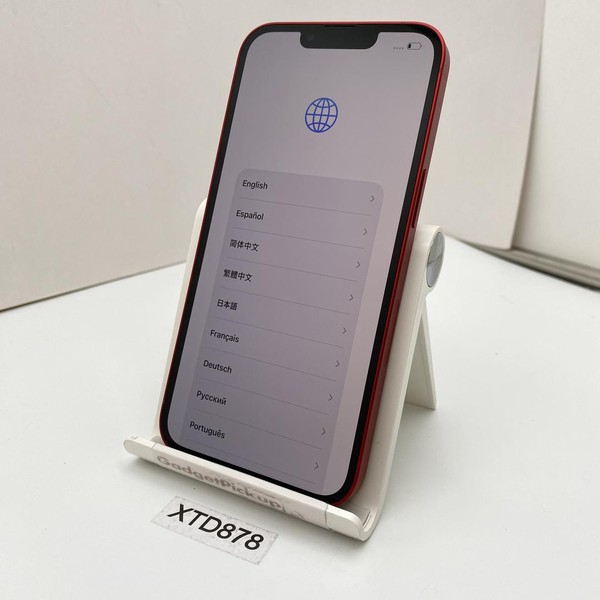Apple iPhone 13 - Unlocked, 128 GB, Red, A2482