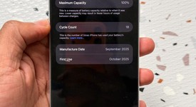 Mint
													Apple iPhone 17 Pro Max - Unlocked, Silver, 256 GB, A3257, photo 4 of 10