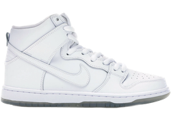 Nike SB Dunk High White Ice for sale