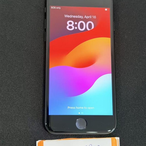 Apple iPhone SE 2nd Gen 2020 - Unlocked, 64 GB, Black, A2275