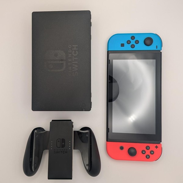 Nintendo Switch - 32 GB, Red & Blue
