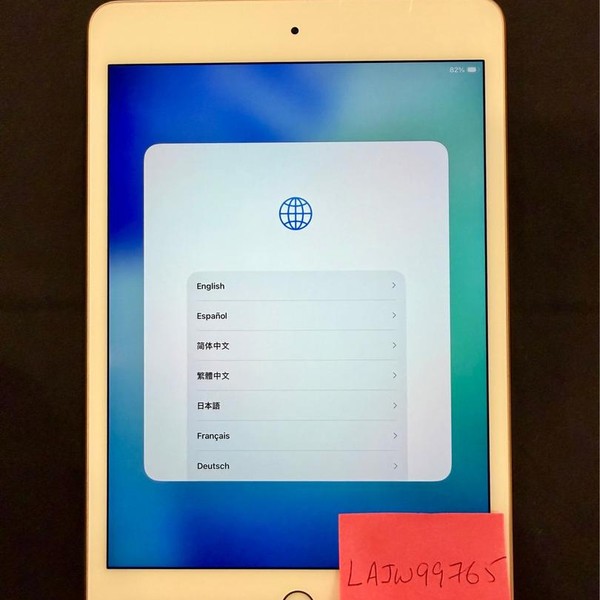 Apple iPad Mini (5th Gen) - Wi-Fi, 64 GB, Gold