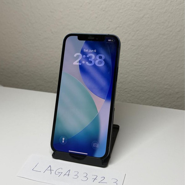 Apple iPhone 12 - Unlocked, 128 GB, Blue, A2172