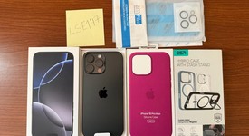 Mint
													Apple iPhone 16 Pro Max - Unlocked, Black, 256 GB, A3084, photo 2 of 10
