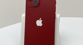Good
													Apple iPhone 13 Mini - Unlocked, Red, 256 GB, A2481, photo 3 of 5