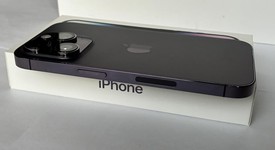 Good
													Apple iPhone 14 Pro - Unlocked, Purple, 128 GB, A2650, photo 3 of 9