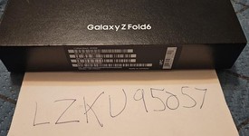 New
													Samsung Galaxy Z Fold6 - Unlocked, Black, 512 GB, 12 GB, SM-F956U1, photo 4 of 4
