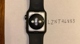 Fair
													Apple Watch Series 3 38mm - Gray, A1858, Aluminum - GPS, photo 6 of 6