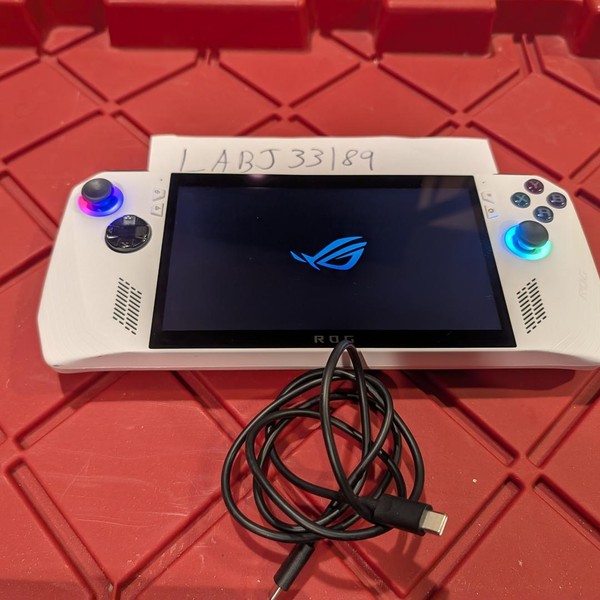 Asus ROG Ally 7 inch - 512 GB, White, 16 GB, AMD Ryzen Z1 Extreme, Ryzen Z1 Extreme