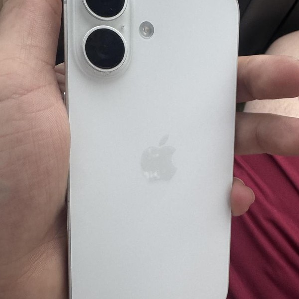 Apple iPhone 16 - Unlocked, 128 GB, White, A3081