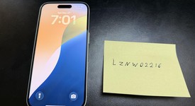 Good
													Apple iPhone 16 - Unlocked, White, 512 GB, A3081, photo 1 of 9