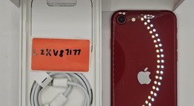 Mint
													Apple iPhone SE 3rd Gen 2022 - Unlocked, Red, 64 GB, A2595, photo 2 of 14