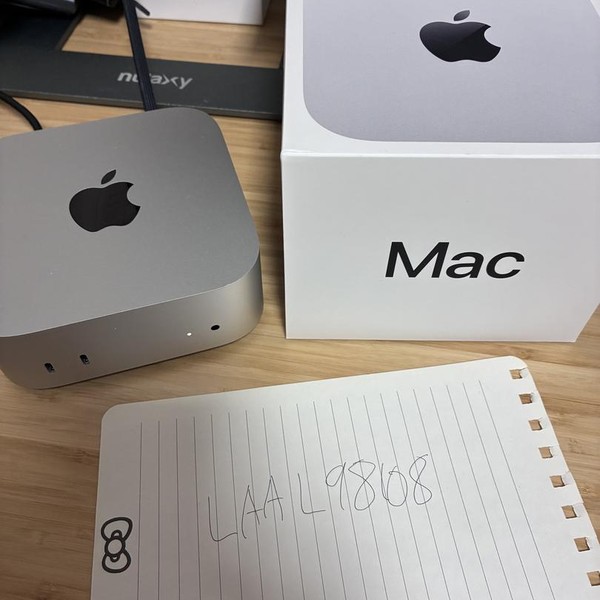 Mac Mini 2024 - 256 GB, 16 GB, Apple M4
