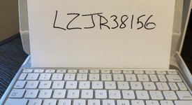 Used
													Apple Magic Keyboard for iPad Pro - White, photo 3 of 3