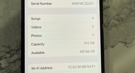 Good
													Apple iPhone 14 Pro - Unlocked, Black, 512 GB, A2650, photo 1 of 9