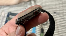 Mint
													Apple Watch Series 7 45mm - AT&T, Graphite, A2477 - Cellular, Stainless, photo 3 of 8