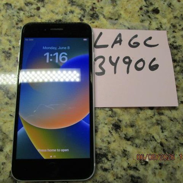 Apple iPhone SE 2nd Gen 2020 - Verizon, 64 GB, White, A2275