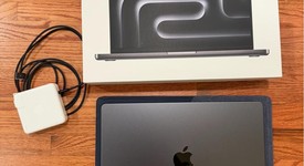 Mint
													MacBook Pro Late 2023 (M3) - 14" - Apple M3 Pro 12-core, Black, 1 TB, 18 GB, 18-core GPU, photo 3 of 13