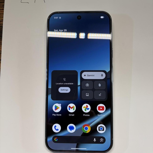Google Pixel 10 Pro XL - Unlocked, 256 GB, Moonstone, GUL82