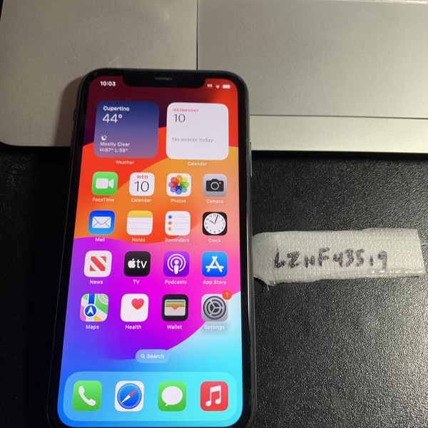 Apple iPhone 11 - Unlocked, 64 GB, Black, A2111