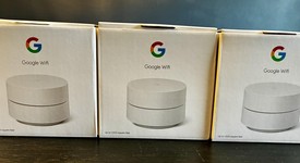 Good
													Google WiFi Router - White, 3-Pack, photo 5 of 5