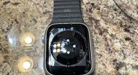 Good
													Apple Watch Series 8 45mm - Unlocked, Silver, A2774 - Cellular, Aluminum, photo 2 of 7