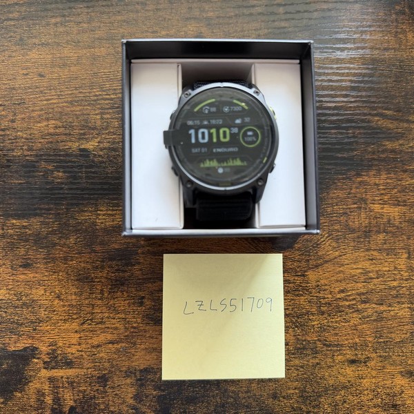 Garmin Enduro 3 - Carbon Gray