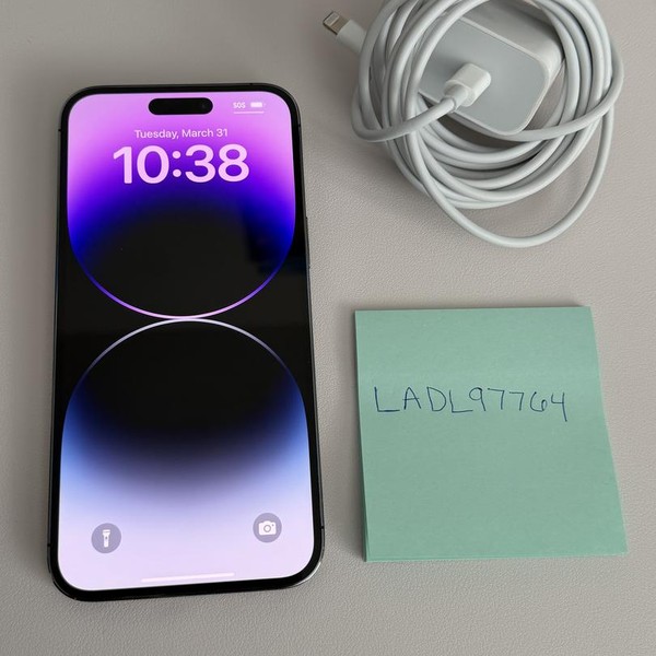 Apple iPhone 14 Pro Max - Unlocked, 256 GB, Purple, A2651