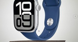 New
													Apple Watch Series 10 42mm - Unlocked, Silver, A3001 - Cellular, Aluminum, photo 1 of 5