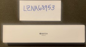 Mint
													Apple Watch Series 3 42mm - Gray, A1859, Aluminum - GPS, photo 1 of 4