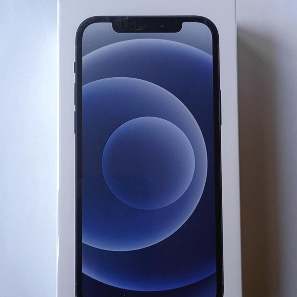 Apple iPhone 12 - Unlocked, 64 GB, Black, A2172