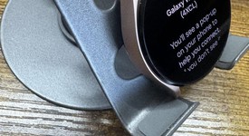 Good
													Samsung Galaxy Watch4 - Unlocked, Gold, 40mm, photo 3 of 5
