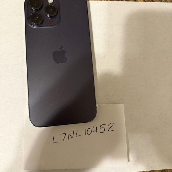 Apple iPhone 14 Pro Max - Unlocked, Purple, 256 GB, A2651